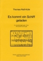 Ro-Kln, Thomas Es kommt ein Schiff geladen Gemischter Chor (4-st.), Percussion (2) Partitur, Stimme(n)