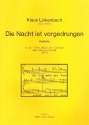 Die Nacht ist vorgedrungen (1975) fr gem Chor, Blserchor, Orgel (Gemeinde ad lib.) Partitur