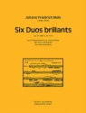 Nisle, Johann Martin Friedrich Six Duos brillants pour Pianoforte et Cor concertants op. 51 (Heft 2: Horn, Klavier Partitur, Stimme(n)