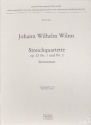 Streichquartett op.25,1 und op.25,2 Stimmen