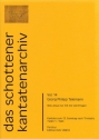 Was Jesus nur mit mir wird fgen TVWV 1:1525 Alt solo, Tenor solo, Bass solo, Gemischter Chor (4-st.), Oboe (2), St Partitur