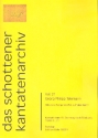 Alle eure Sorge werfet auf den Herrn TWV1:71 fr Soli, gem Chor, 2 Violinen, Viola und Bc Partitur