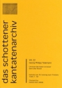 Telemann, Georg Philipp Christum lieb haben ist besser denn alles Wissen fr Traversflte, zwe Gemischter Chor (4-st.) Chorpartitur