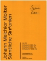 Smtliche Sinfonien Band 36 - Sinfonien B-Dur Nr. 98, 99 und 100 fr Orchester Partitur