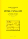 Mi lagner tacendo Band 3 fr Gesang und Klavier