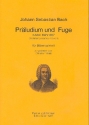 Prludium und Fuge b-Moll BWV867 fr Flte, Oboe, Klarinette, Horn und Fagott Partitur und Stimmen