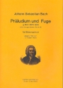 Prludium und Fuge g-Moll BWV885 fr Flte, Oboe, Klarinette, Horn und Fagott Partitur und Stimmen