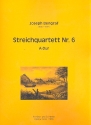 Streichquartett A-Dur Nr.6  Partitur und Stimmen