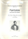 Fantaisie ou Scne de Ballet op.100 fr Violine und Streichorchester Stimmensatz