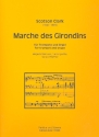 Marche des Girondins fr Trompete und Orgel Stimmen