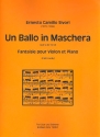 Un ballo in maschera op.19 fr Violine und Klavier