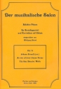 An der schnen blauen Donau op.314 fr Streichquartett (Kontrabass ad lib) Partitur und Stimmen