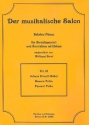 Bauern-Polka op.276 fr Streichquartett (Kontrabass ad lib) Partitur und Stimmen