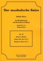 Ungarischer Tanz Nr.5 fr Streichquartett (Kontrabass ad lib) Partitur und Stimmen