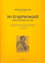 Im Krapfenwaldl op.336 fr Streichorchester und Schlagwerk Partitur