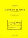 Grande fantaisie brillante sur Le carnaval de Venise fr Altsaxophon und Klavier