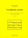 Tyrolienne varie fr Altsaxophon und Klavier