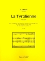 Tyrolienne varie fr Altsaxophon und Klavier