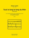 Tout le long le long du Rhin fr Altsaxophon und Klavier