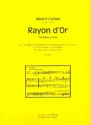 Rayon d'or fr Altsaxophon und Klavier