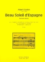 Beau soleil d'Espagne fr Altsaxophon und Klavier