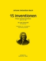 15 Inventionen BWV772-786 fr 2 Violoncelli Spielpartitur