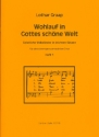 Wohlauf in Gottes schne Welt Band 1 fr gem Chor (SAM) a cappella Partitur