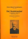 Der Nussknacker op.71a fr 3 Violinen Partitur und Stimmen