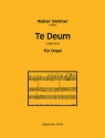 Te Deum fr Orgel