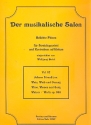 Wein Weib und Gesang op.333 fr Streichquartett (Kontrabass ad lib) Partitur und Stimmen