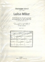 Luisa Miller Band 2 fr Streichquartett Stimmen