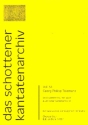 Seid barmherzig wie auch euer Vater barmherzig ist TVWV1:1268 fr Soli, gem Chor, 4 Oboen (andere Instrumente) und Bc Chorpartitur