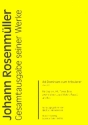 Ad Dominum cum tribularer RWV.E120 fr Sopran, Alt, Tenor, Bass, 2 Violen, Fagott und Bc Klavierauszug