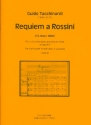 Requiem a Rossini fr gem Chor a cappella Partitur