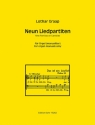 9 Liedpartiten fr Orgel (manualiter)