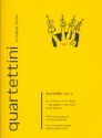 Quartettini Band 2 fr Streichquartett Partitur und Stimmen