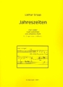 Jahreszeiten fr Gesang und Klavier