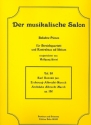 Erzherzog-Albrecht-Marsch op.136 fr Streichquartett (Kontrabass ad lib) Partitur und Stimmen