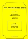 E lucevan le stelle fr Streichquartett und Kontrabass ad lib Partitur und Stimmen