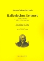 Italienisches Konzert F-Dur BWV971 fr Orgel