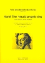 Hark the Herald Angels sing fr Streichorchester (Gesang ad lib) Partitur und Stimmen (6-5-4-3-2+8x Gesang)