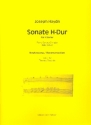 Sonate H-Dur Hob.XVI:2c fr Klavier