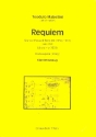 Requiem fr Soli, gem Chor und Orchester Klavierauszug