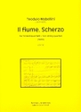 Il fiume - Scherzo a-Moll fr Streichquartett Partitur und Stimmen