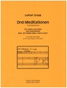 3 Meditationen fr Violine und Orgel