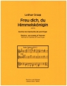 Freu dich, du Himmelsknigin fr Klarinette und Orgel