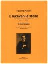 E lucevan le stelle fr Streichorchester Partitur