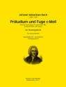 Prludium und Fuge c-Moll fr Streichquintett Partitur und Stimmen