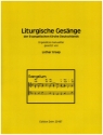 Liturgische Gesnge der evangelischen Kirche Deutschlands fr Orgel (manualiter)