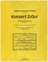 Konzert D-Dur op.55 Nr.1 fr Viola und Orchester Partitur